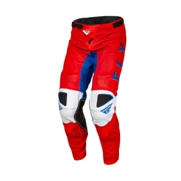 CALÇA FLY KINETIC MESH KORE - VERMELHO/BRANCO/AZUL (44)