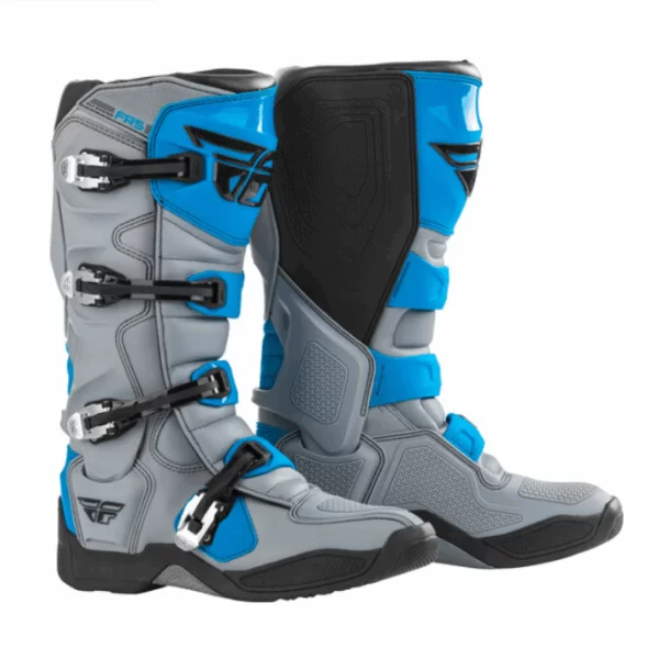 BOTA FLY FR5 CINZA/AZUL (12)