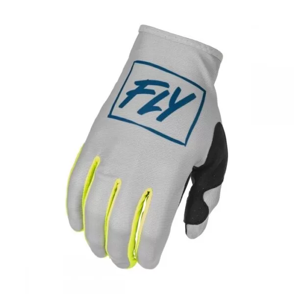 LUVA FLY LITE 22 - CINZA/AMARELO FLUOR (M)