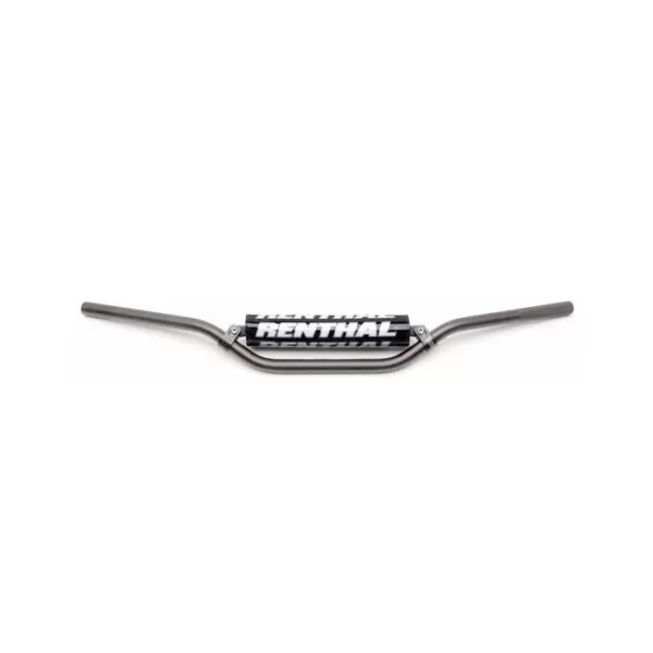 GUIDÃO RENTHAL 7/8 BAR (22mm) HONDA CR HIGH/RICKY JOHNSON / ALTO - TITÂNIO