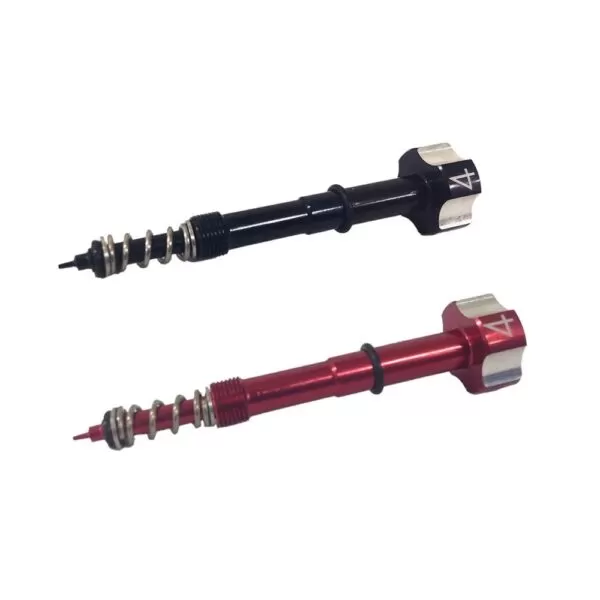 PARAFUSO DE MISTURA DE COMBUSTÍVEL BR PARTS - VERMELHO