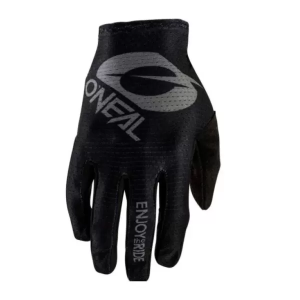 LUVA ONEAL MATRIX STACKED BLACK - S (EUA) P (BR) - PRETA