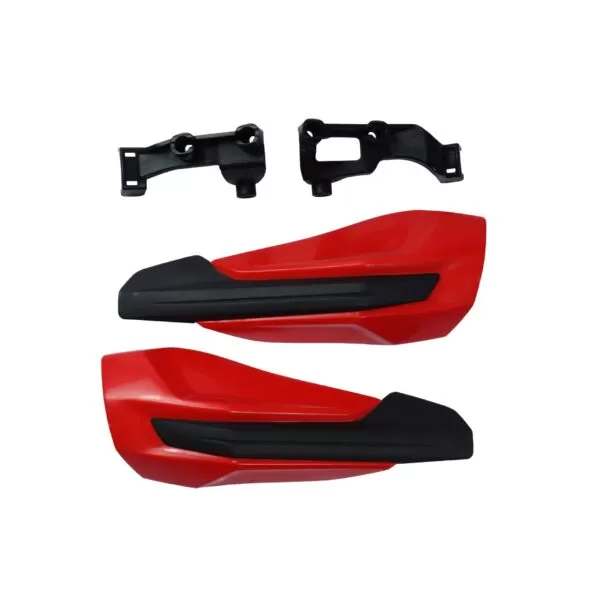 PROTETOR DE MÃO AMX SNAKE BETA RR 200-480 (20-23) KTM SX/SX-F (13-15) EXC/EXC-F (14-16) - VERMELHO