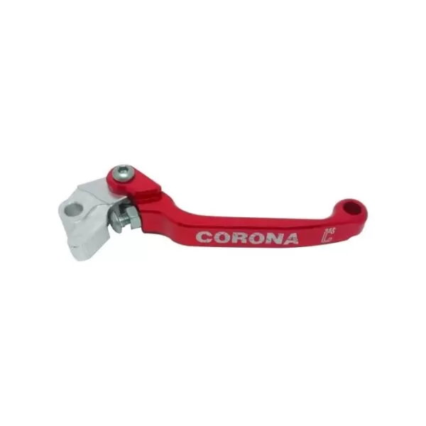 MANETE DE EMBREAGEM CORONA HONDA CRF 230F (07-17) CRF 250F (18-22) - VERMELHA