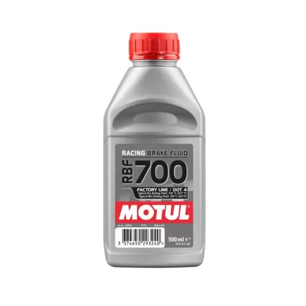 FLUÍDO DE FREIO MOTUL RBF 700 FACTORY LINE - 500ML