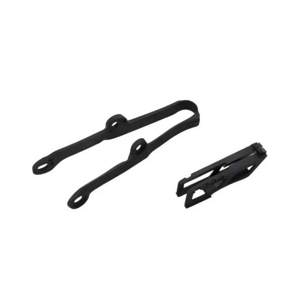 GUIA DE CORRENTE E BALANÇA  UFO KAWASAKI KX 250F (09-16) KX 450F (09-15) – PRETO