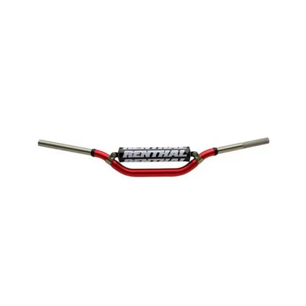 GUIDÃO RENTHAL TWINWALL 998 REED/WINDHAM / MÉDIO / VERMELHO