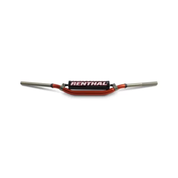 GUIDÃO RENTHAL TWINWALL 999 MCGRATH / BAIXO - LARANJA