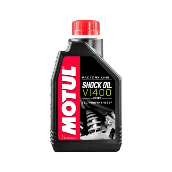 ÓLEO PARA AMORTECEDOR MOTUL SHOCK OIL FACTORY LINE - 1L