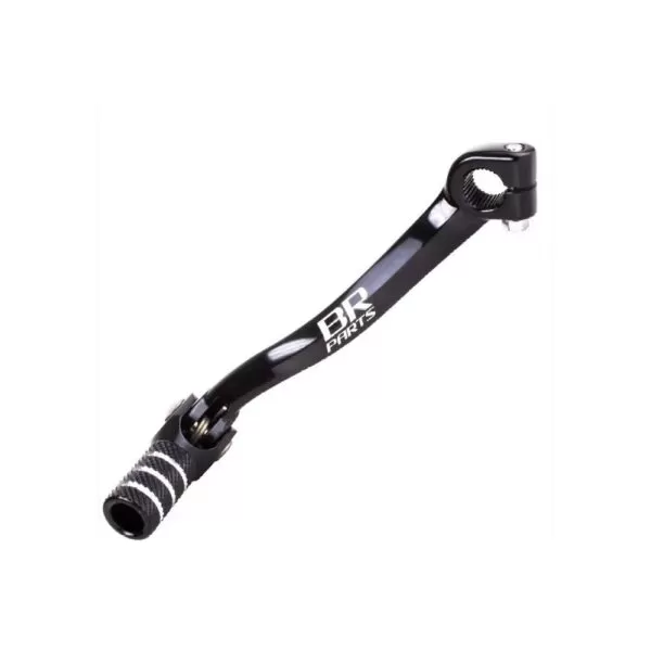 PEDAL DE CAMBIO BR PARTS KAWASAKI KX 450F (06-08) KLX 450R (08-24) - PRETO