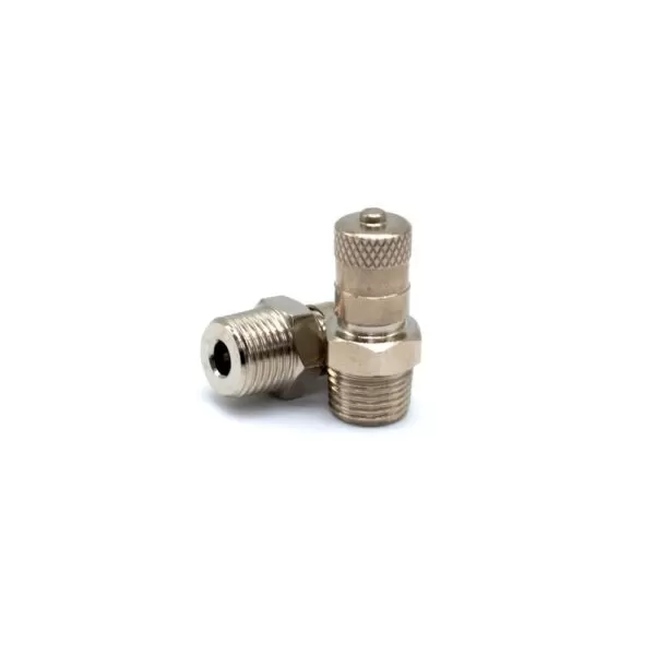 VÁLVULA DE NITROGÊNIO W-TECH 1/8" NTP