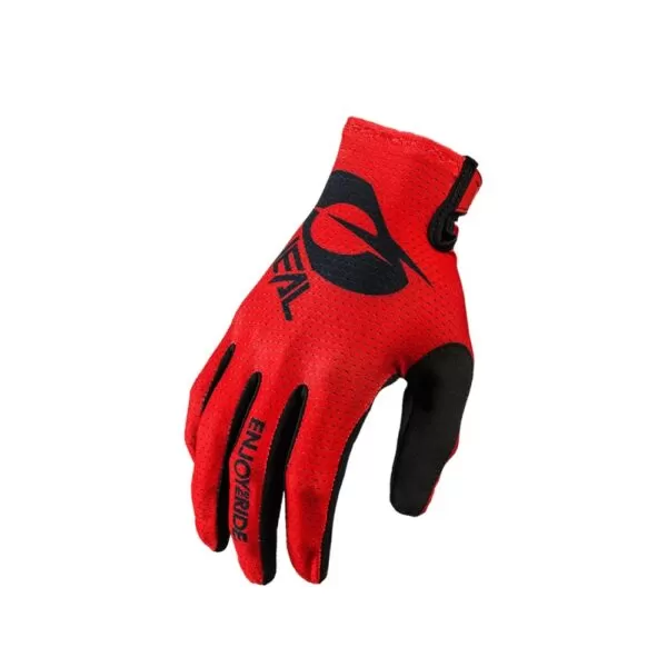 LUVA ONEAL MATRIX STACKED RED - M (EUA) M (BR) - VERMELHA