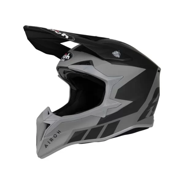 CAPACETE AIROH WRAAAP RELOADED ANTHRACITE MATT 58